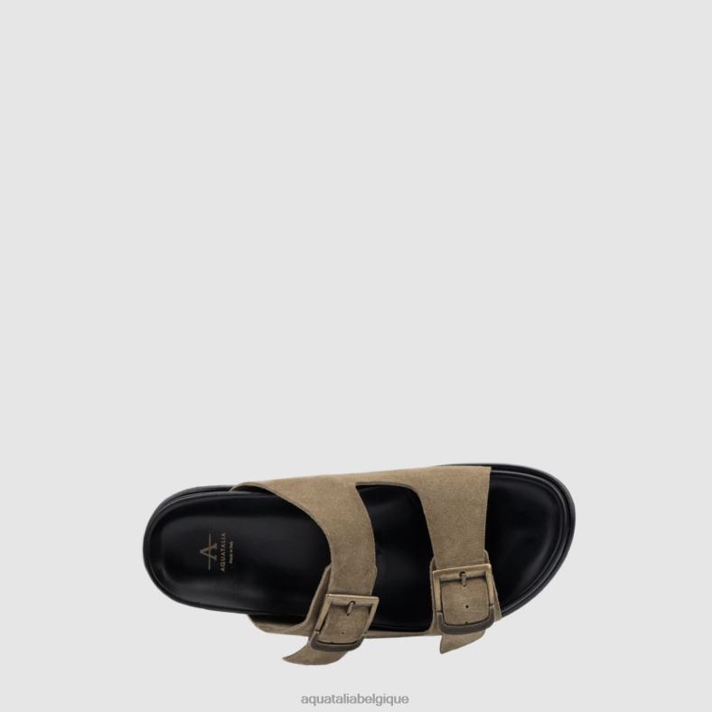 chaussures Aquatalia byron gris plomb Hommes 62Z0T253