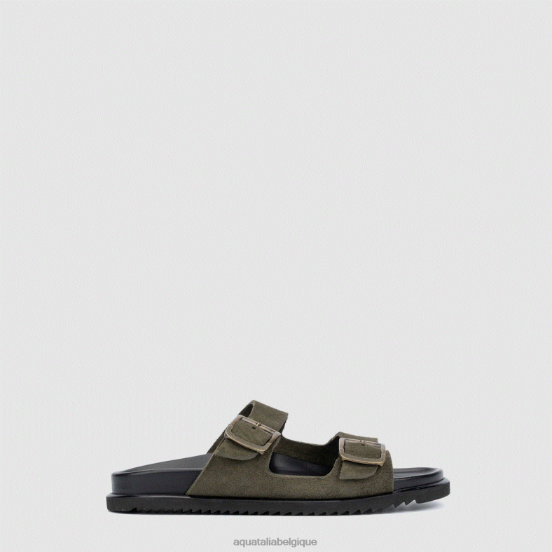 chaussures Aquatalia byron olive Hommes 62Z0T252