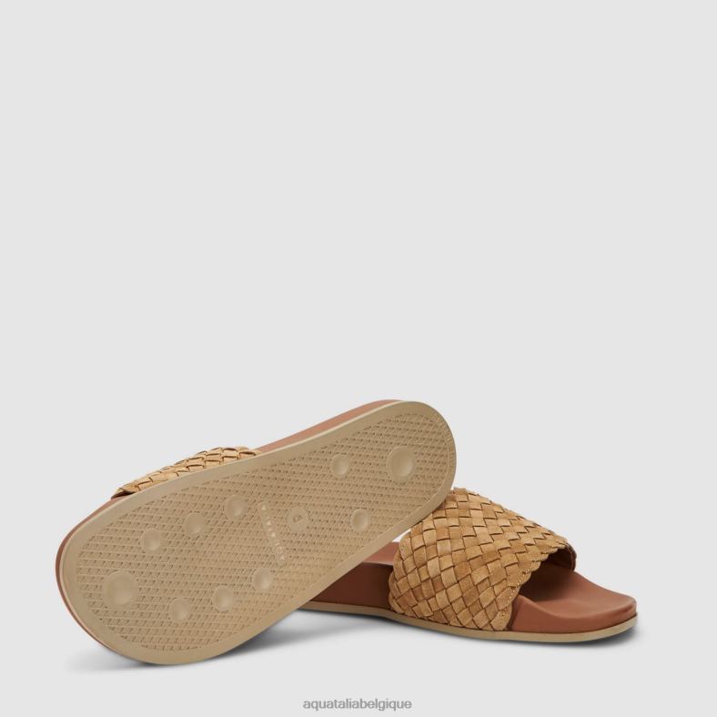 chaussures Aquatalia samuel chameau Hommes 62Z0T258
