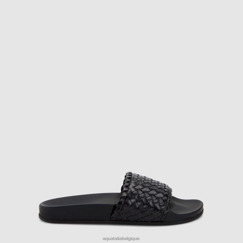 chaussures Aquatalia samuel noir Hommes 62Z0T257
