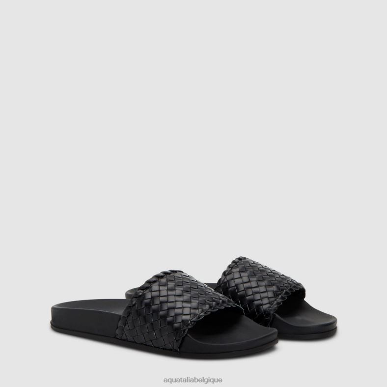 chaussures Aquatalia samuel noir Hommes 62Z0T257