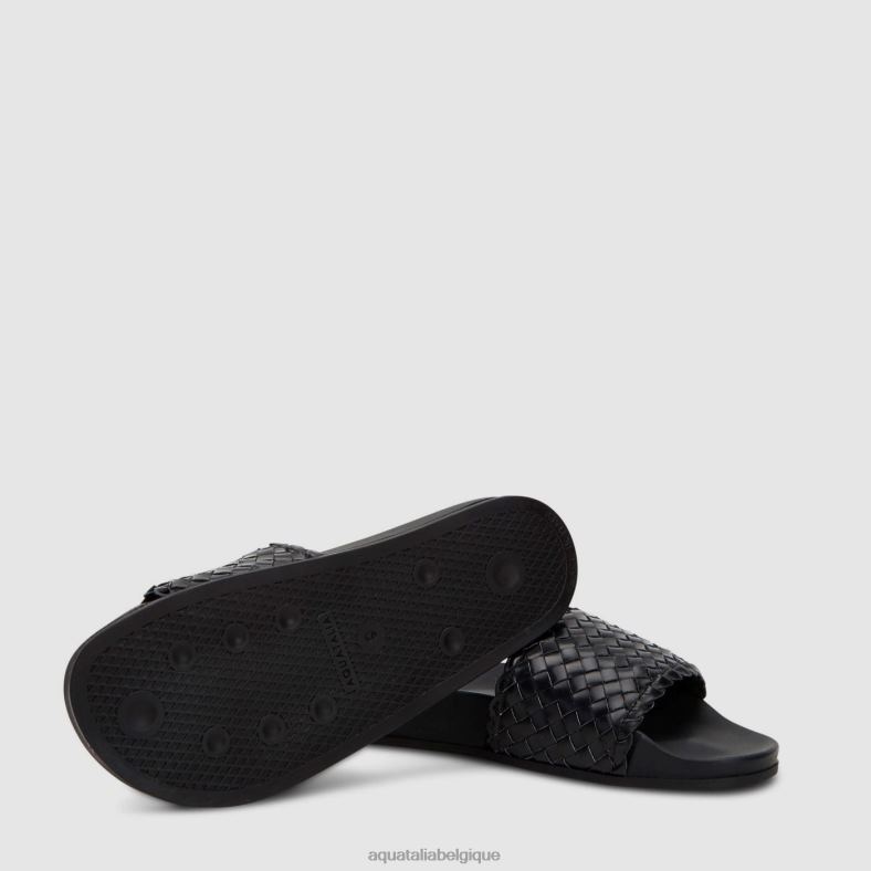 chaussures Aquatalia samuel noir Hommes 62Z0T257