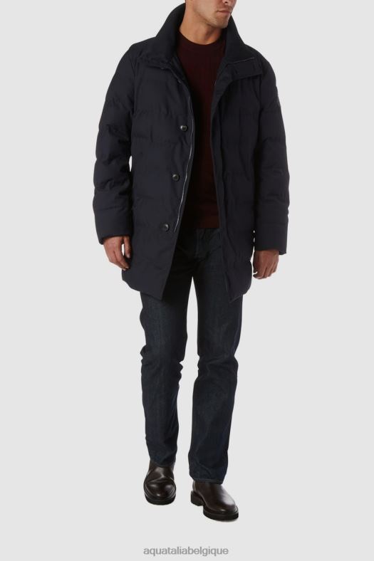 vêtements Aquatalia Barcelone marine Hommes 62Z0T297