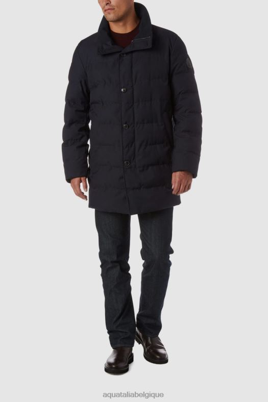 vêtements Aquatalia Barcelone marine Hommes 62Z0T297