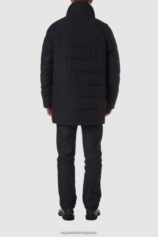 vêtements Aquatalia Barcelone marine Hommes 62Z0T297