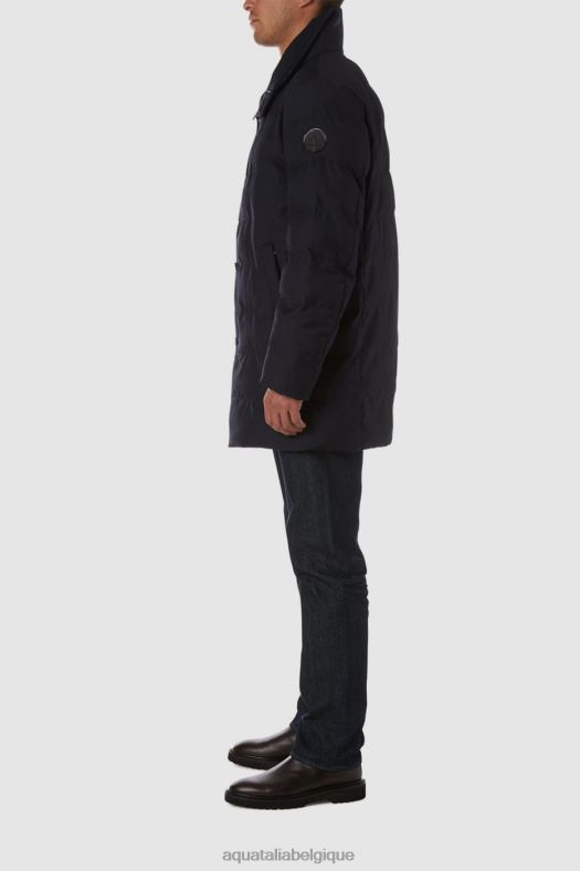 vêtements Aquatalia Barcelone marine Hommes 62Z0T297