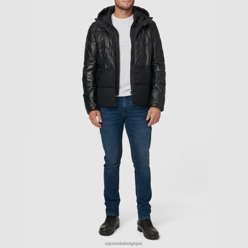 vêtements Aquatalia Diego noir Hommes 62Z0T299