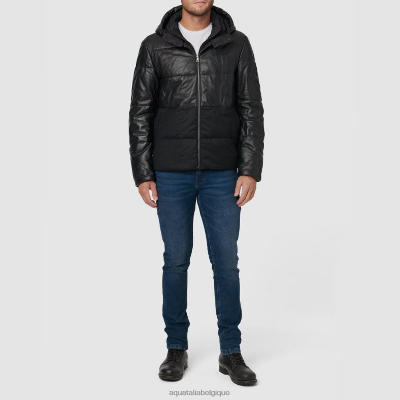 vêtements Aquatalia Diego noir Hommes 62Z0T299