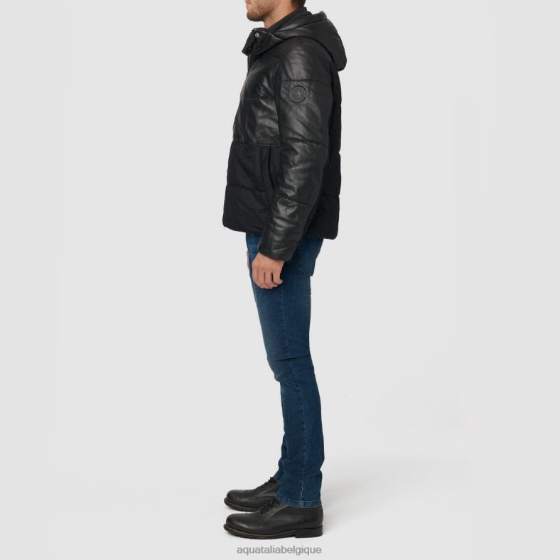vêtements Aquatalia Diego noir Hommes 62Z0T299