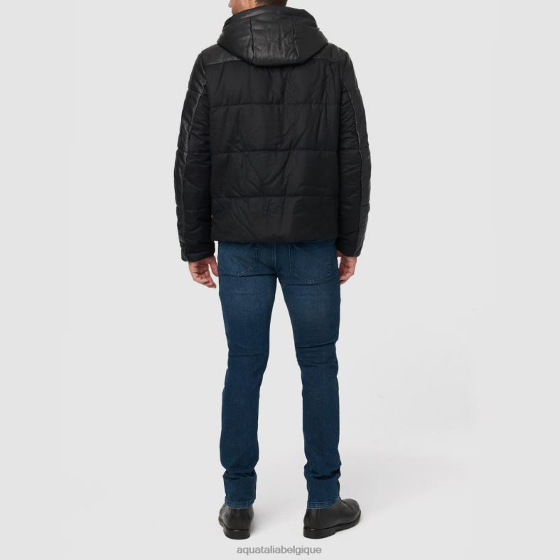 vêtements Aquatalia Diego noir Hommes 62Z0T299