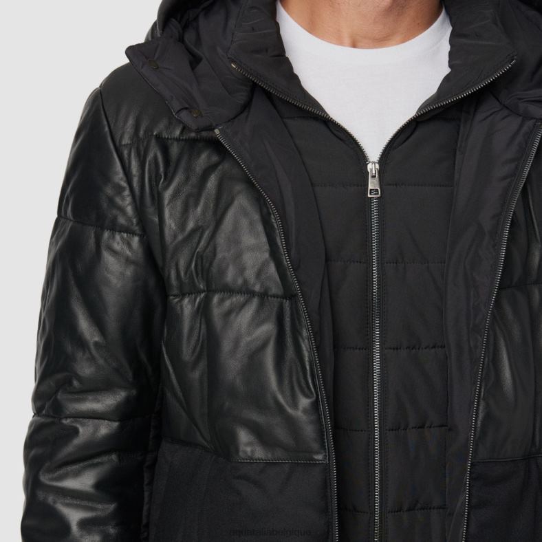 vêtements Aquatalia Diego noir Hommes 62Z0T299