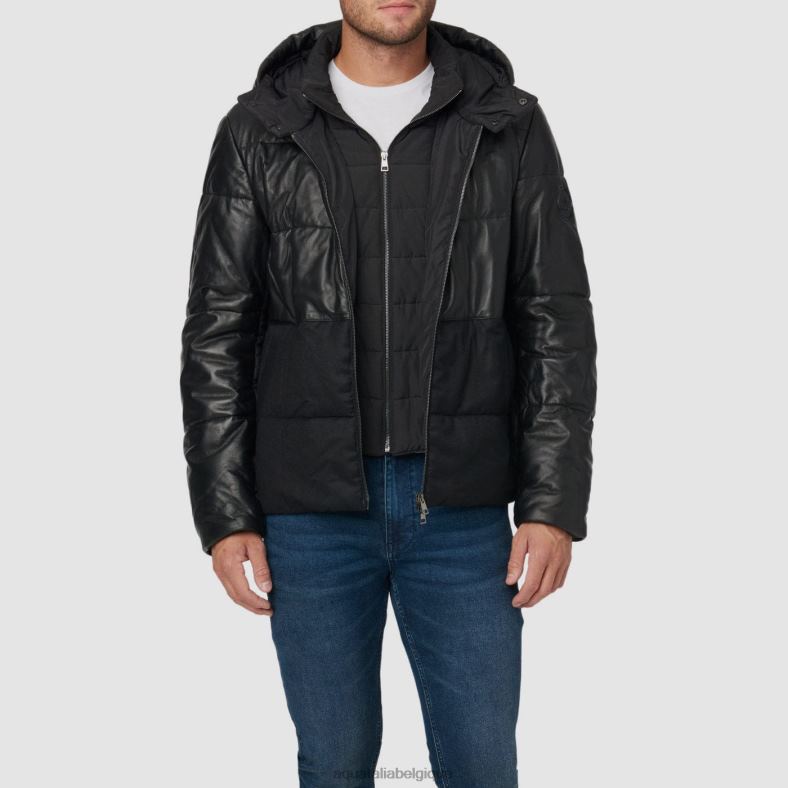 vêtements Aquatalia Diego noir Hommes 62Z0T299