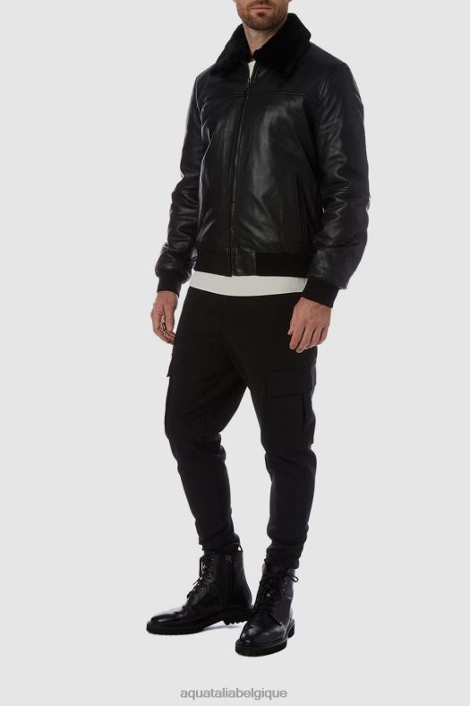 vêtements Aquatalia Jimmy noir Hommes 62Z0T301