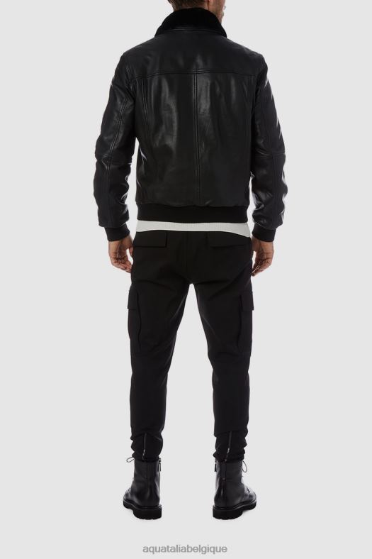 vêtements Aquatalia Jimmy noir Hommes 62Z0T301