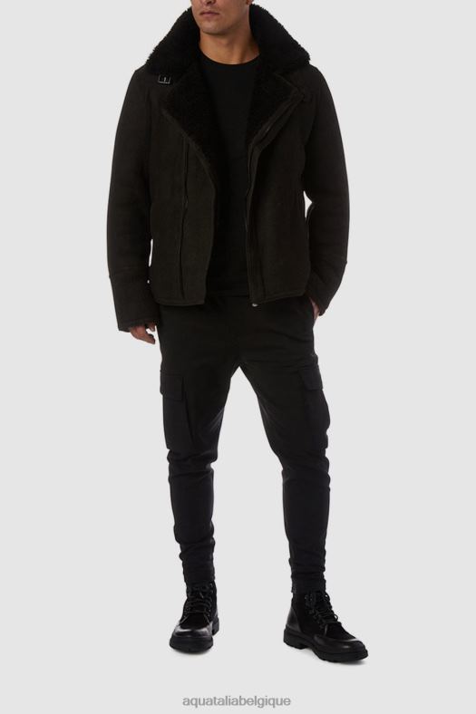 vêtements Aquatalia Logan marron foncé Hommes 62Z0T305