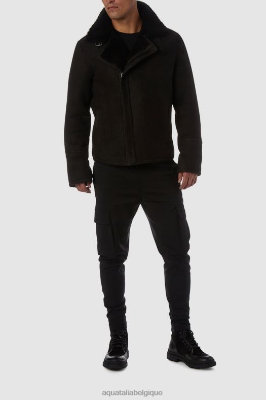 vêtements Aquatalia Logan marron foncé Hommes 62Z0T305