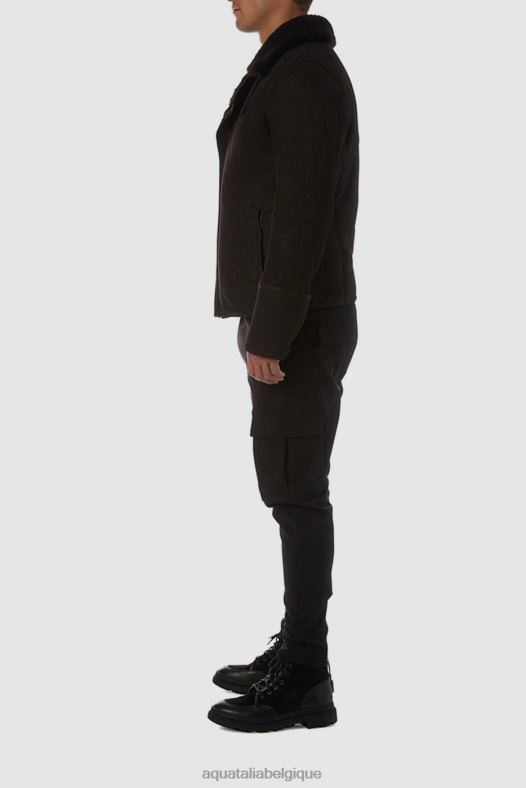 vêtements Aquatalia Logan marron foncé Hommes 62Z0T305