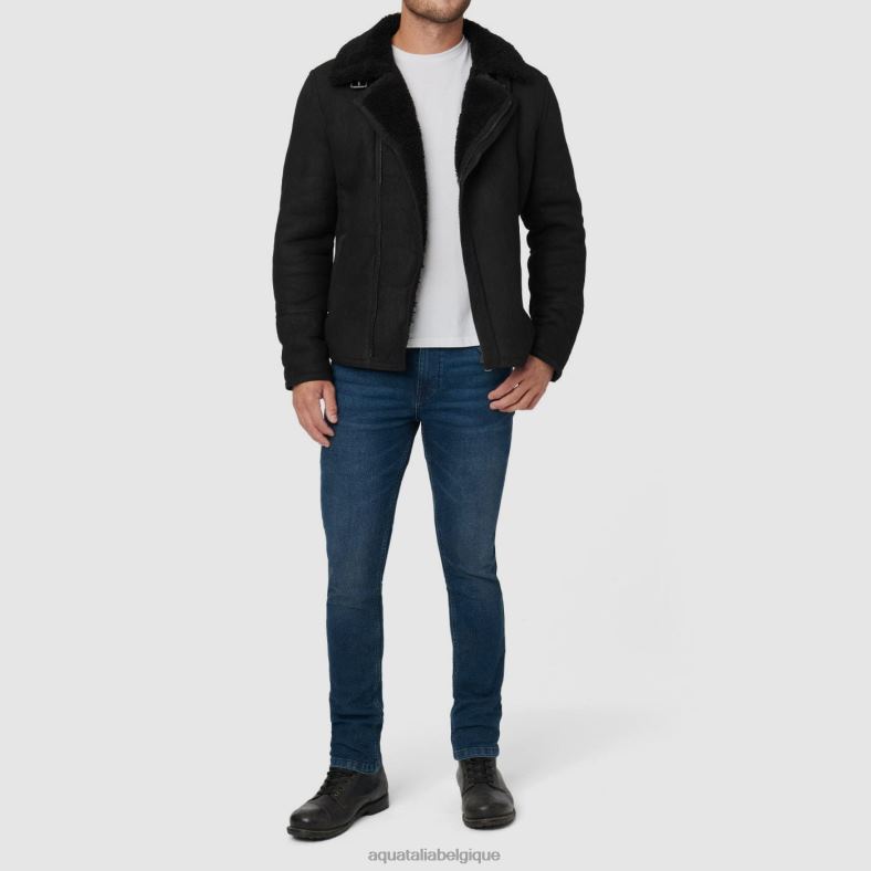 vêtements Aquatalia Logan noir Hommes 62Z0T306