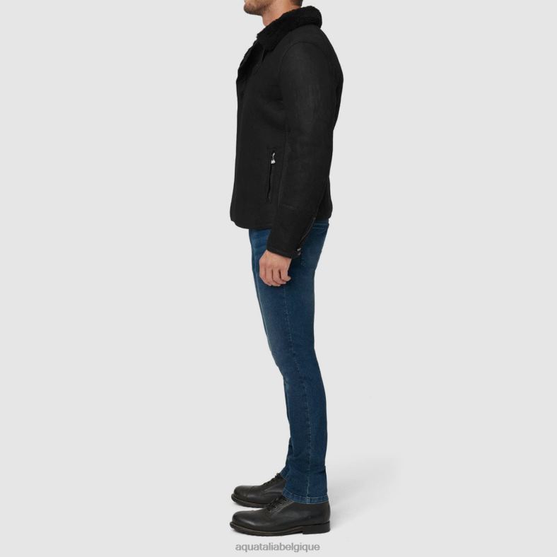 vêtements Aquatalia Logan noir Hommes 62Z0T306