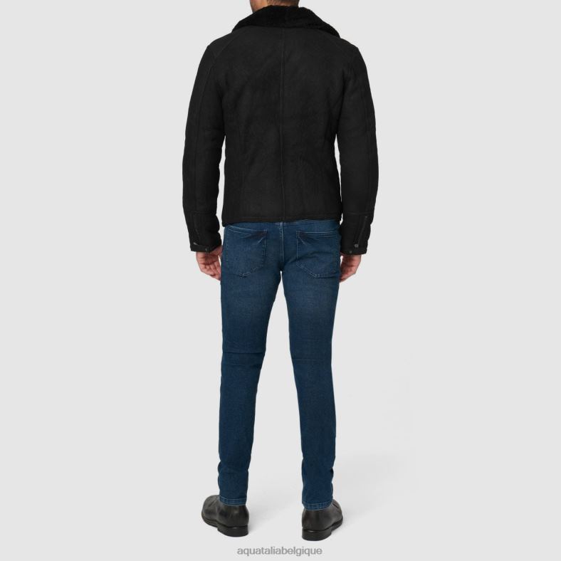 vêtements Aquatalia Logan noir Hommes 62Z0T306