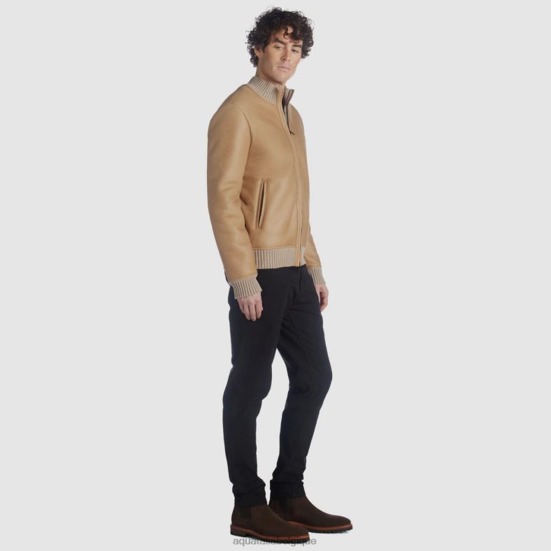 vêtements Aquatalia Lucques bronzer Hommes 62Z0T288