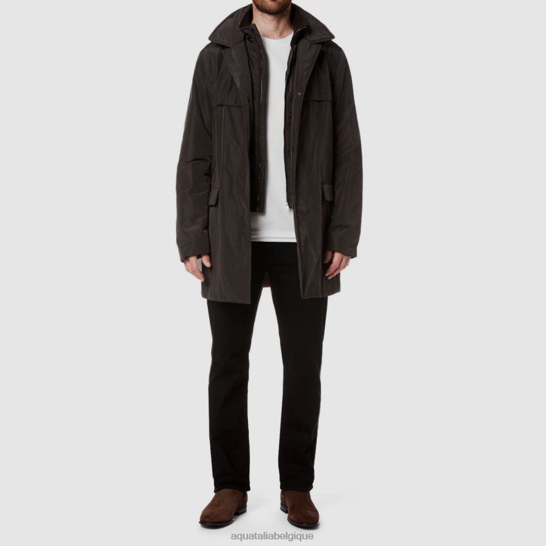 vêtements Aquatalia Lucques brun Hommes 62Z0T308