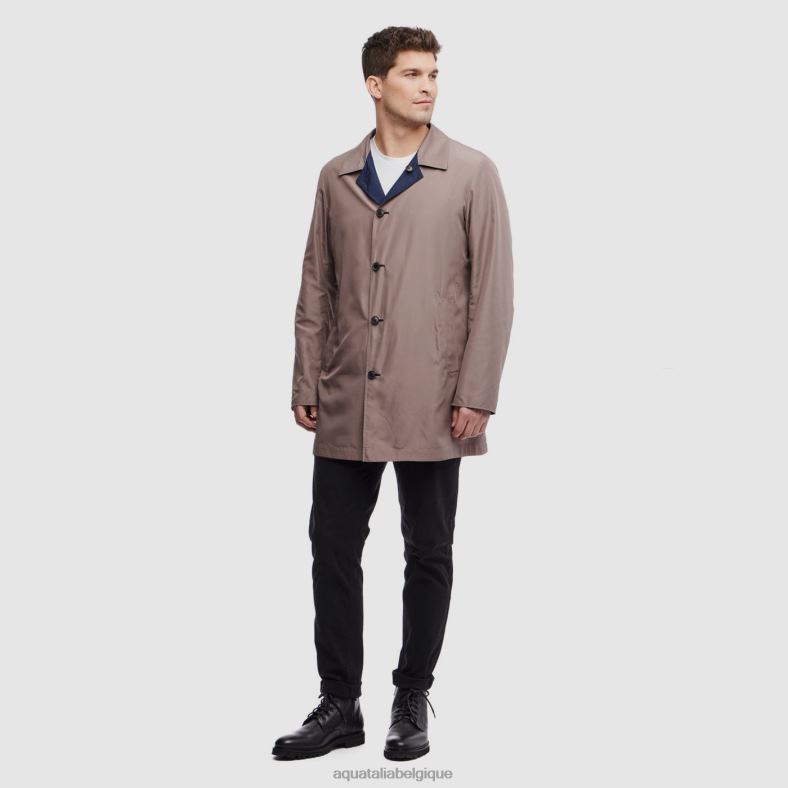 vêtements Aquatalia Merano marine foncé/beige Hommes 62Z0T293