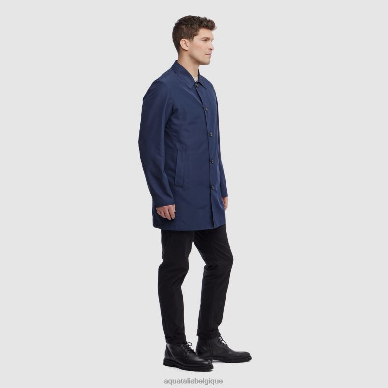 vêtements Aquatalia Merano marine foncé/beige Hommes 62Z0T293