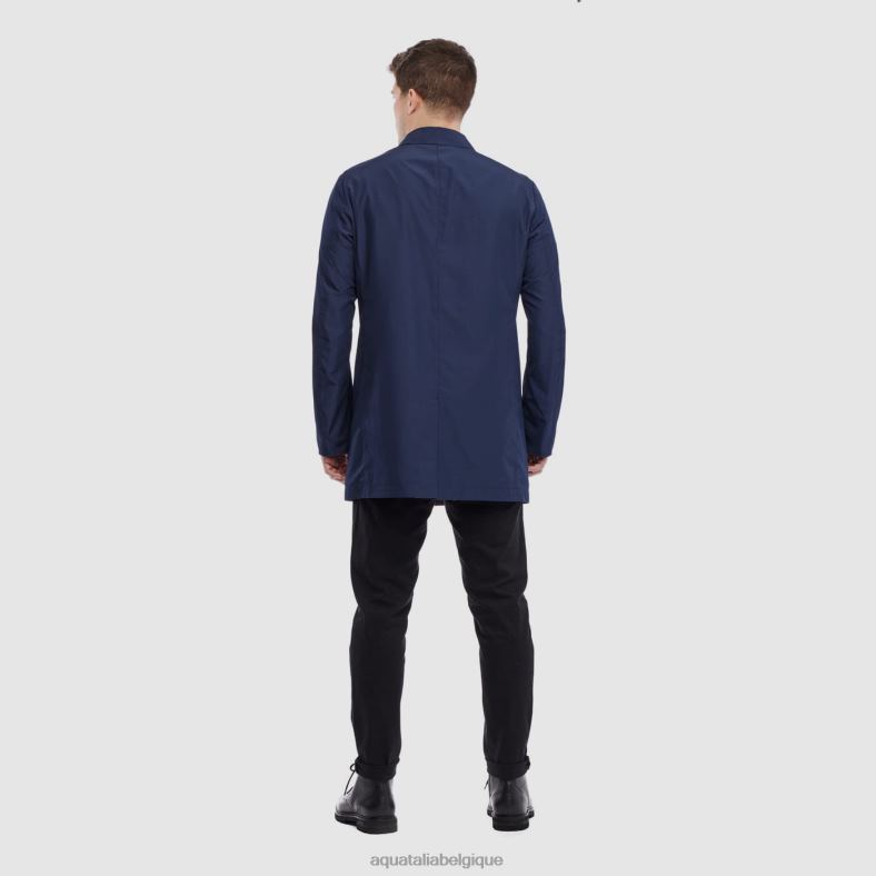 vêtements Aquatalia Merano marine foncé/beige Hommes 62Z0T293
