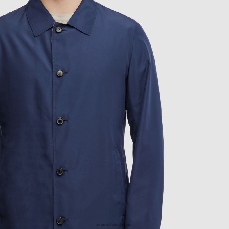 vêtements Aquatalia Merano marine foncé/beige Hommes 62Z0T293