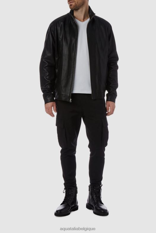 vêtements Aquatalia Tarente noir Hommes 62Z0T316