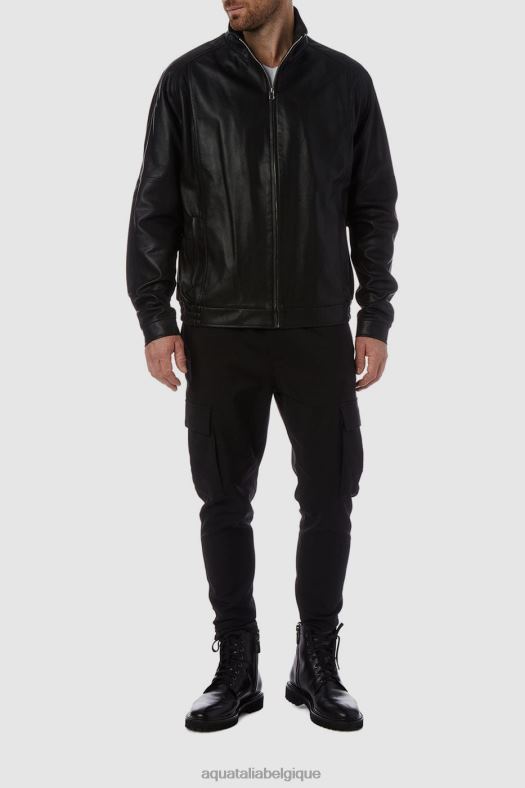 vêtements Aquatalia Tarente noir Hommes 62Z0T316