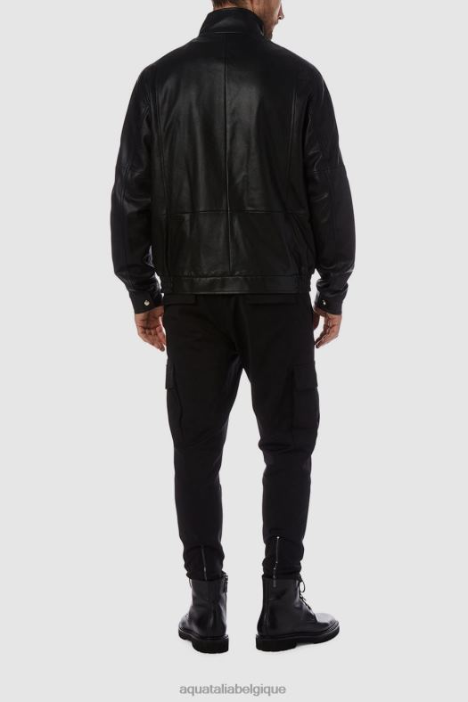 vêtements Aquatalia Tarente noir Hommes 62Z0T316