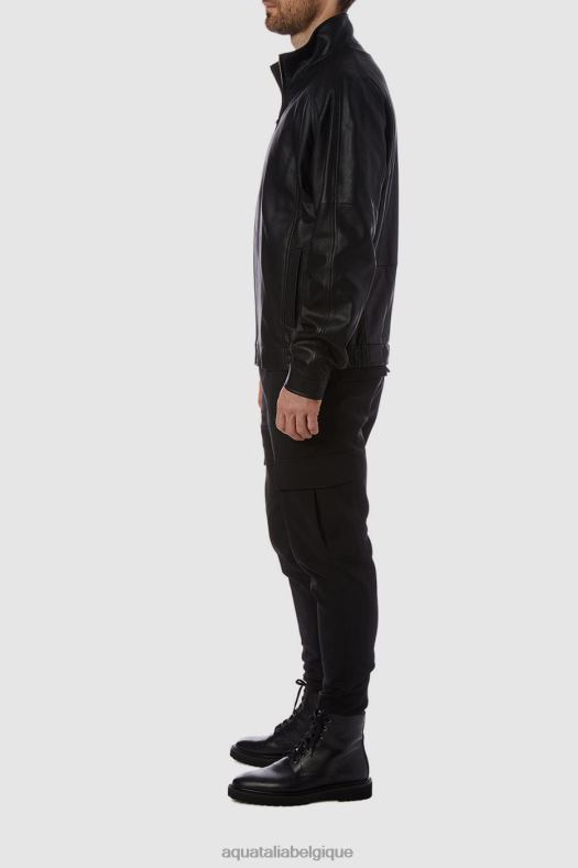 vêtements Aquatalia Tarente noir Hommes 62Z0T316