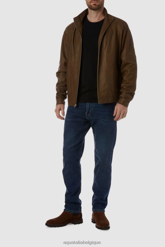 vêtements Aquatalia Tarente olive Hommes 62Z0T317