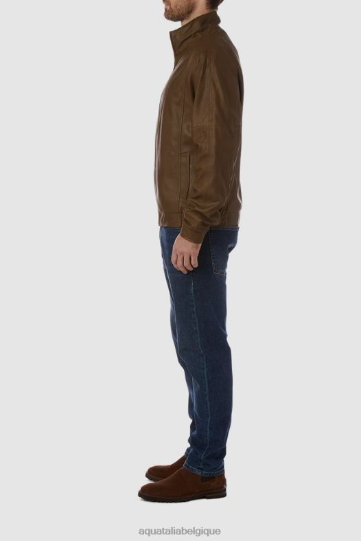vêtements Aquatalia Tarente olive Hommes 62Z0T317