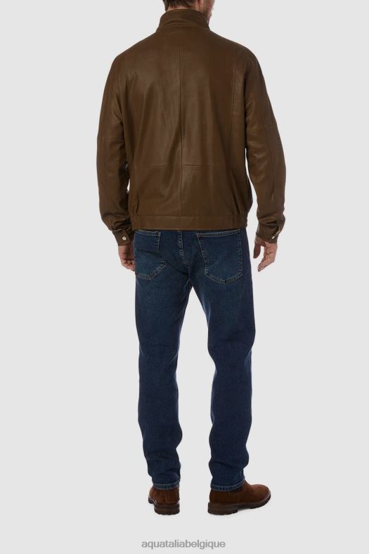 vêtements Aquatalia Tarente olive Hommes 62Z0T317