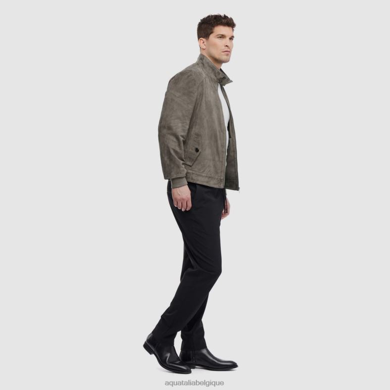 vêtements Aquatalia adran gris clair Hommes 62Z0T290