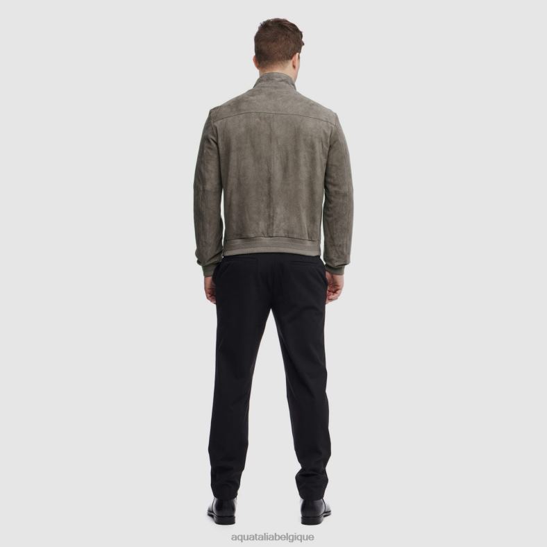 vêtements Aquatalia adran gris clair Hommes 62Z0T290