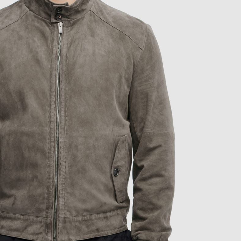 vêtements Aquatalia adran gris clair Hommes 62Z0T290