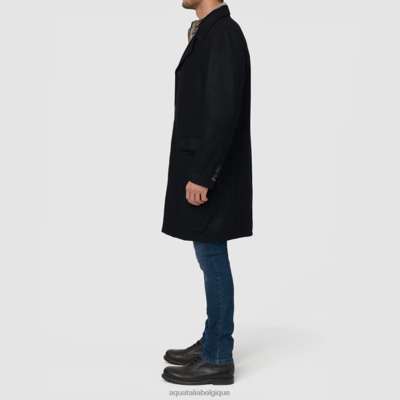 vêtements Aquatalia alex noir Hommes 62Z0T295