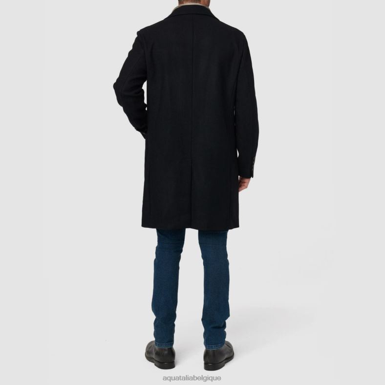 vêtements Aquatalia alex noir Hommes 62Z0T295