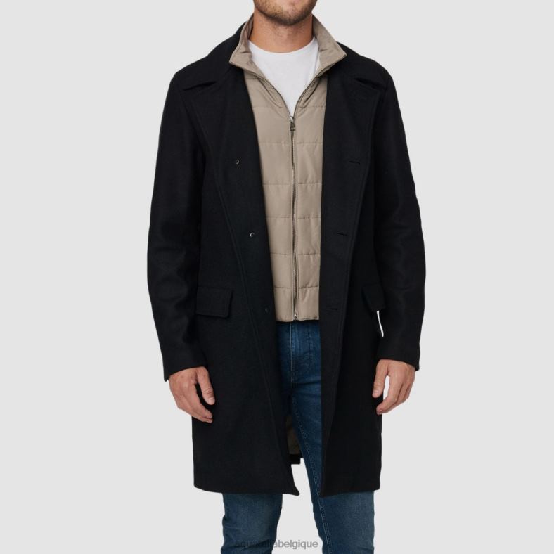 vêtements Aquatalia alex noir Hommes 62Z0T295