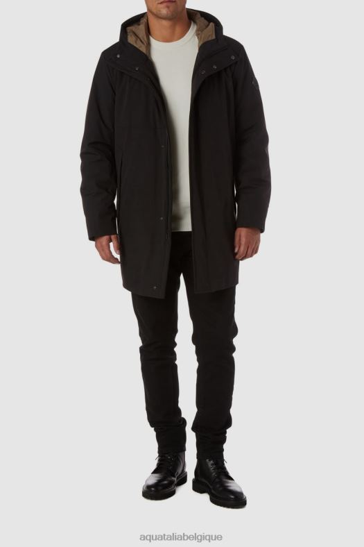 vêtements Aquatalia enrico noir Hommes 62Z0T300