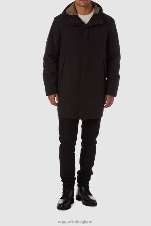 vêtements Aquatalia enrico noir Hommes 62Z0T300