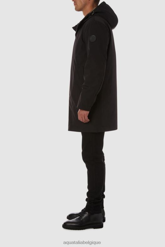 vêtements Aquatalia enrico noir Hommes 62Z0T300