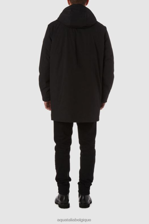 vêtements Aquatalia enrico noir Hommes 62Z0T300