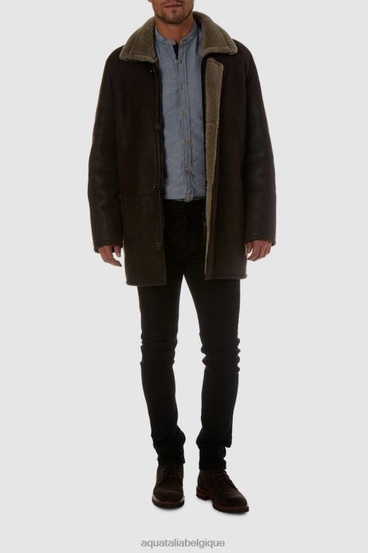 vêtements Aquatalia jokas brun Hommes 62Z0T302