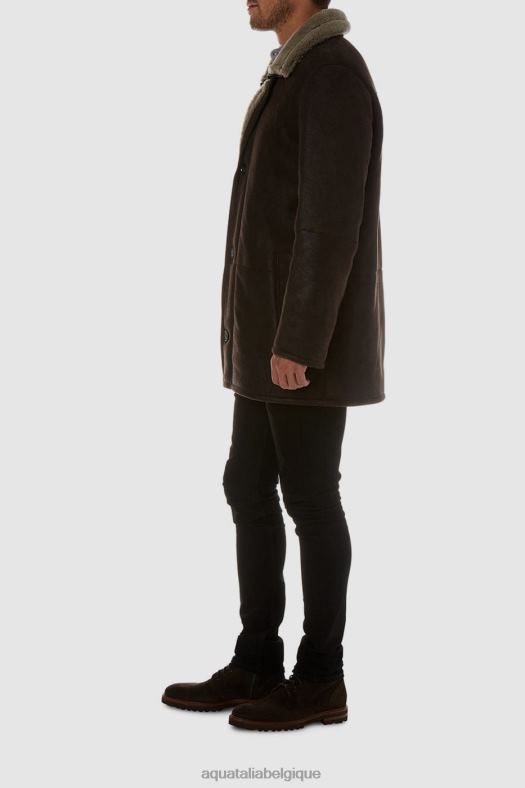 vêtements Aquatalia jokas brun Hommes 62Z0T302