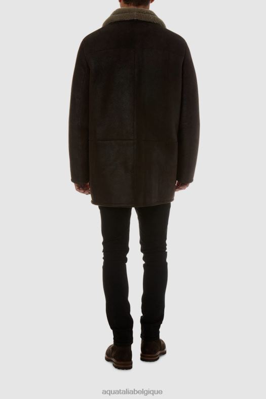 vêtements Aquatalia jokas brun Hommes 62Z0T302